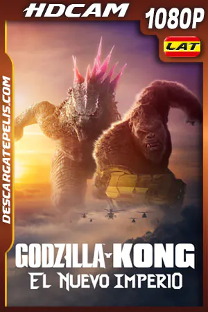 Godzilla y Kong El Nuevo Imperio 2024 ES EN
